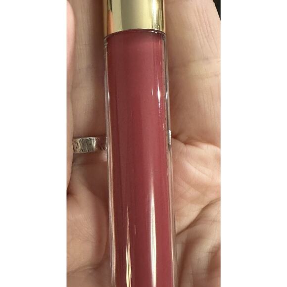 ESTEE LAUDER LIP GLOSS ROSY ENERGY Liquid Lip New No Box Limited Edition - Picture 3 of 3